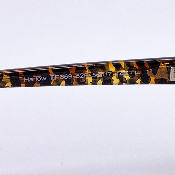 NEW TOM FORD HARLOW TF869 52F WOMEN CAT EYE SUNGLASSES TOM FORD FT0869/S - Picture 8 of 9